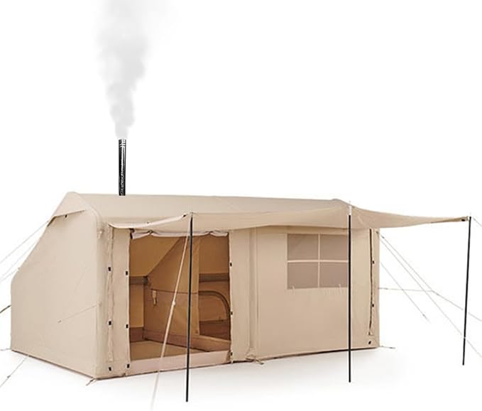 L:Cotton Canvas-13.5'Lx6.6'Wx8.9'H (4.1X2X2.7m)