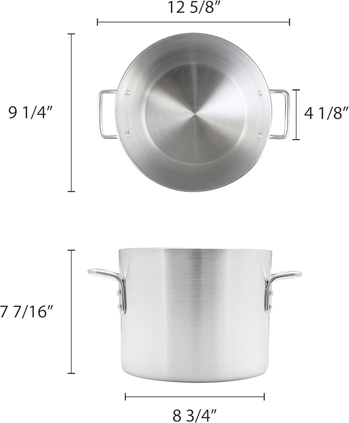 Stock Pot - 6mm Thickness