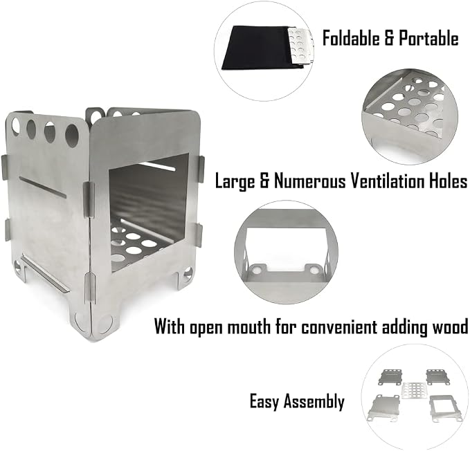 Large Stove (6.9\