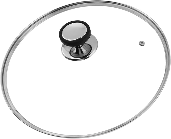 Round Black Handle