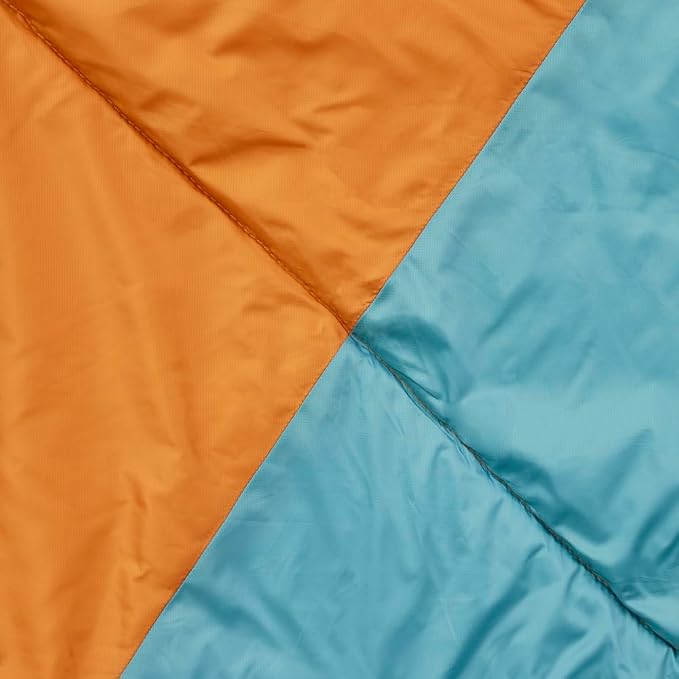 Teal Blue/Copper Orange