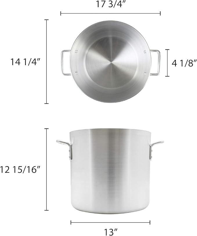 Stock Pot - 6mm Thickness