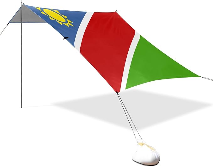 National Flag of Namibia