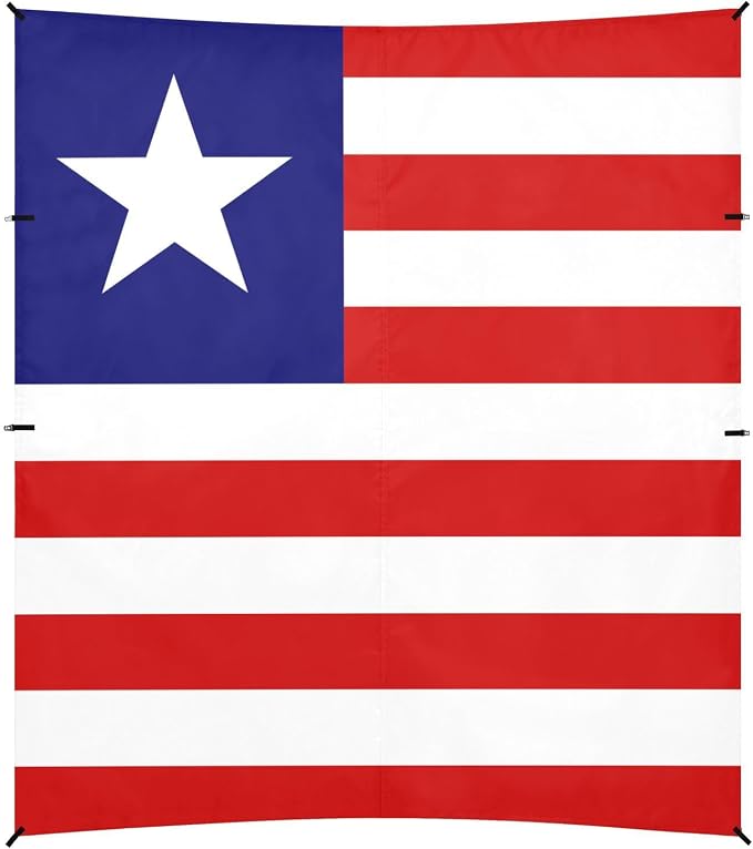 National Flag of Liberia