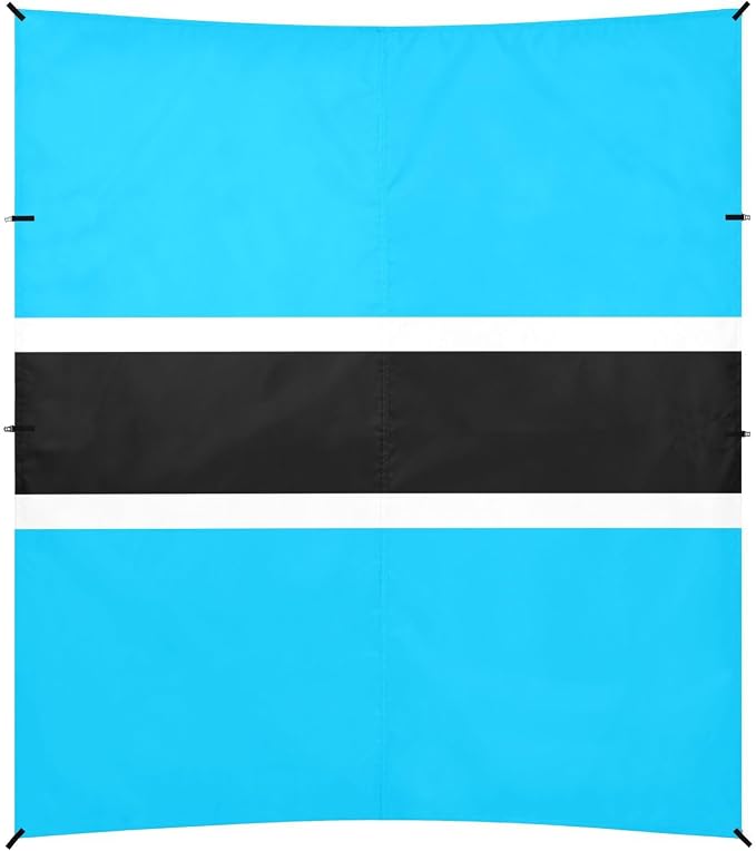 National Flag of Botswana