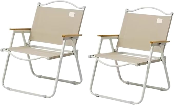 Khaki 2 Chairs