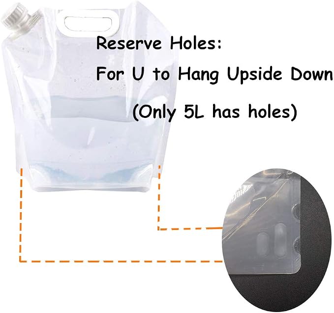 1.3Gallon/5L--12 packs