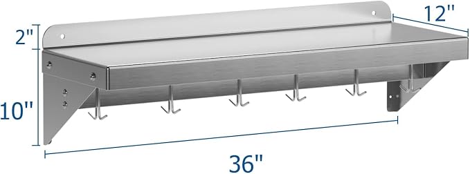 Flat Surface With Hooks