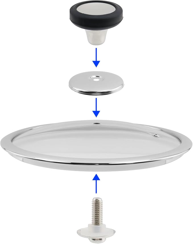 Round Black