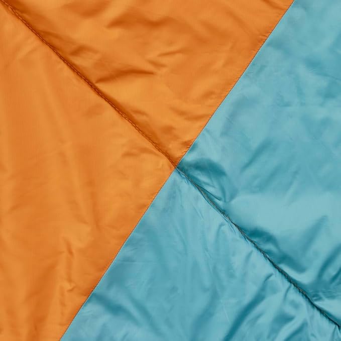 Teal Blue/Copper Orange