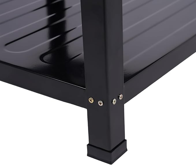 Black 4 Burner