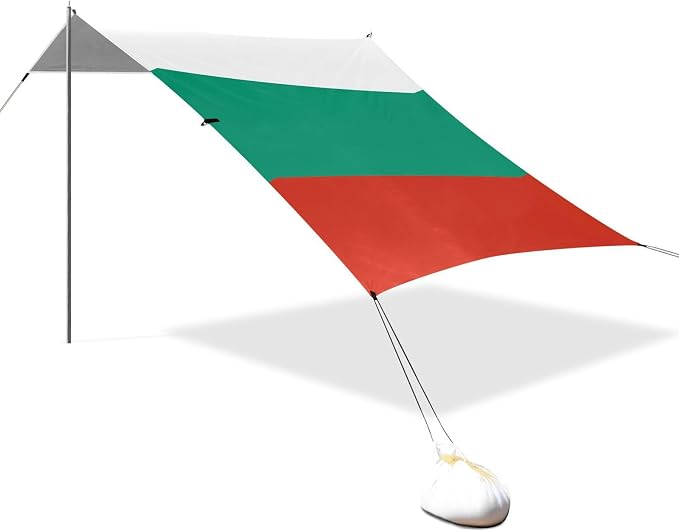 National Flag of Bulgaria