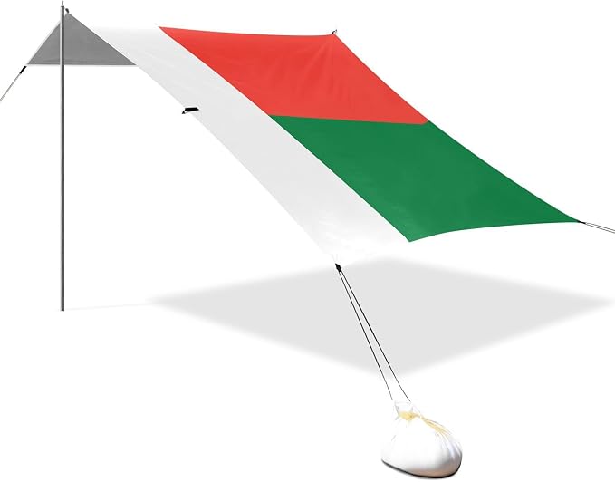 National Flag of Madagascar