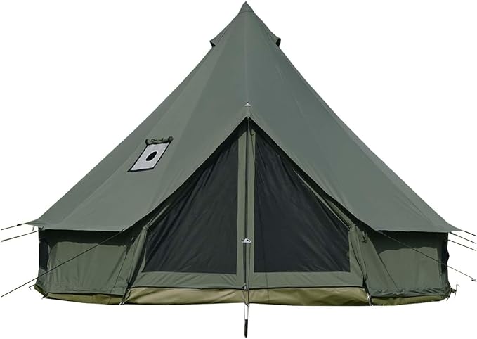 10ft*10ft*6.6ft (2-3 person)(Green)