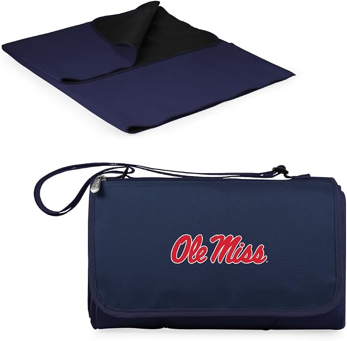 Navy Blue with Black Flap