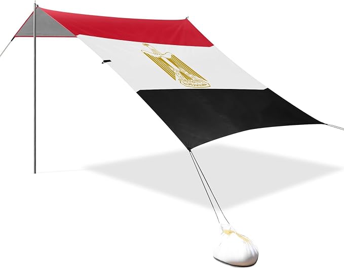 National Flag of Egypt