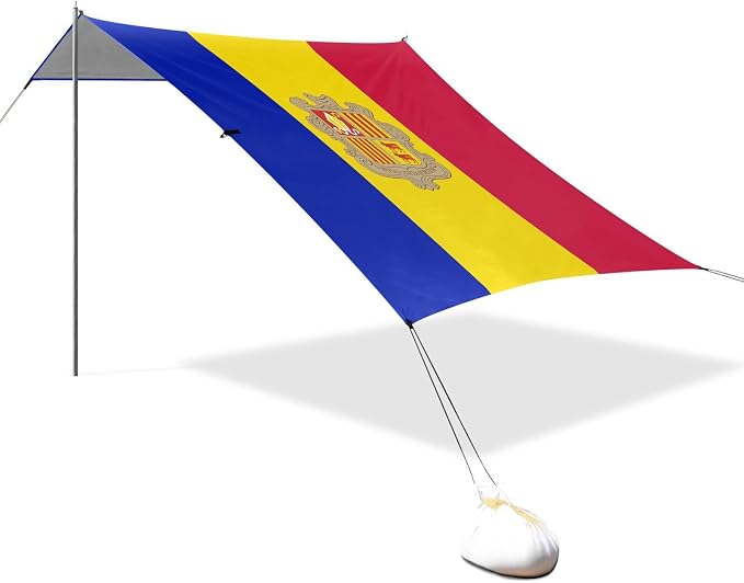National Flag of Andorra