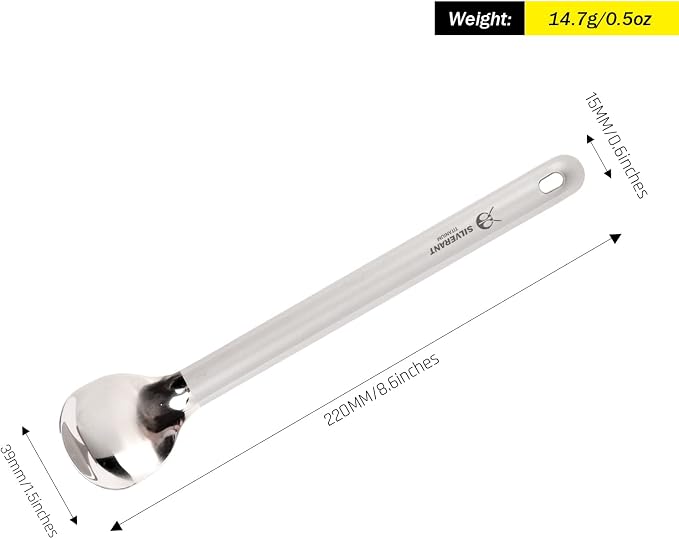 Long Handle Spoon