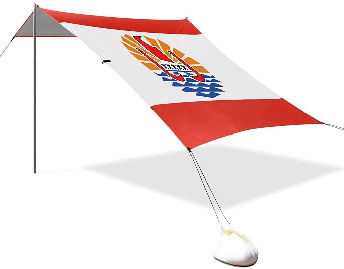 Flag of French Polynesia (Variant)