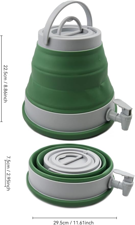 Grey/Dark Sea Green