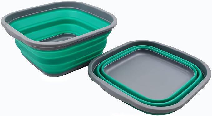 Dark Grey/Bluish-green (Set of 2)