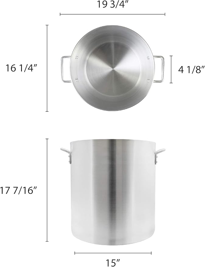 Stock Pot - 4mm Thickness