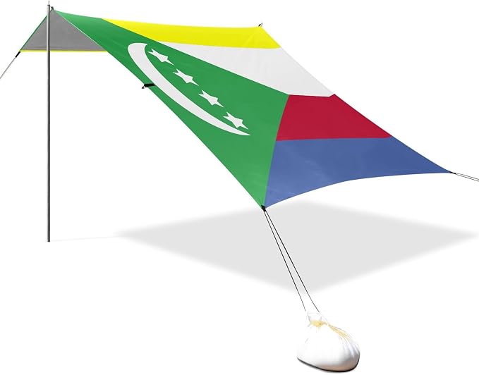 National Flag of the Comoros