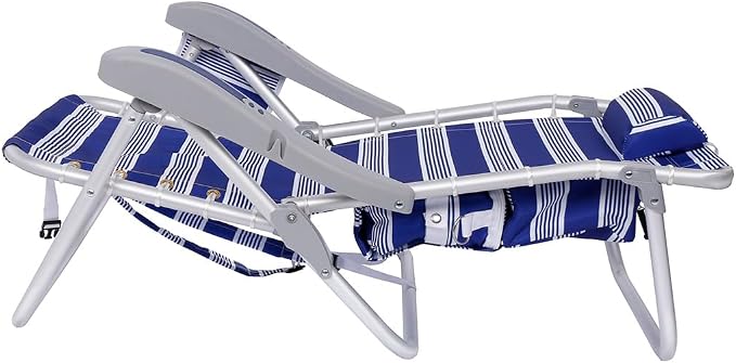 Blue / White Stripe