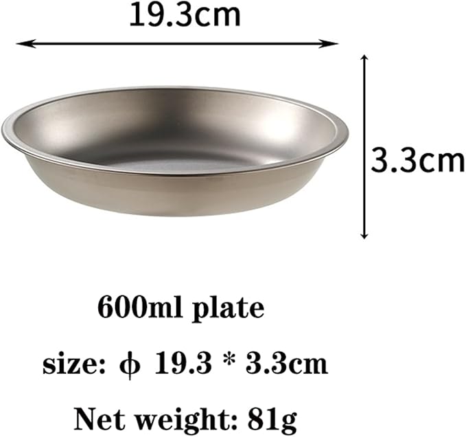 600ml Plate RT096T