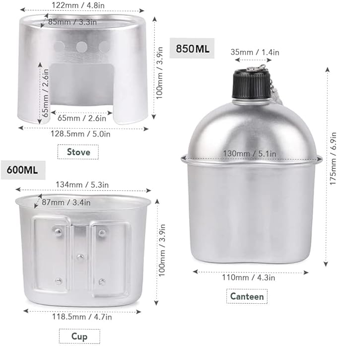 Canteen Cup Stove Pouch