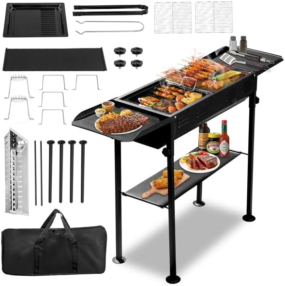 Portable Full Pack Grill
