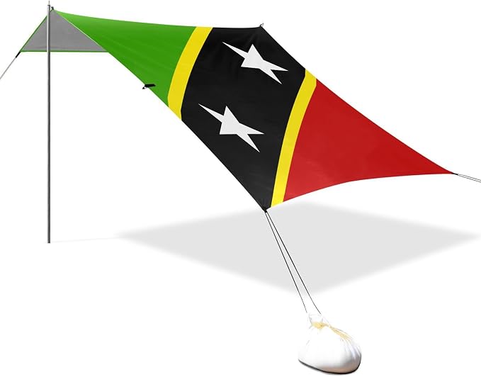 National Flag of Saint Kitts and Nevis