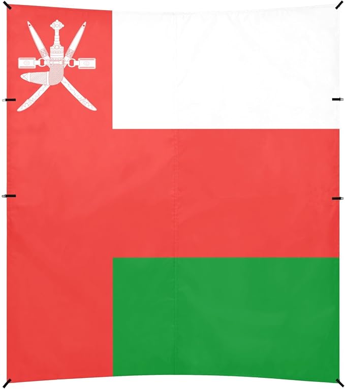 National Flag of Oman