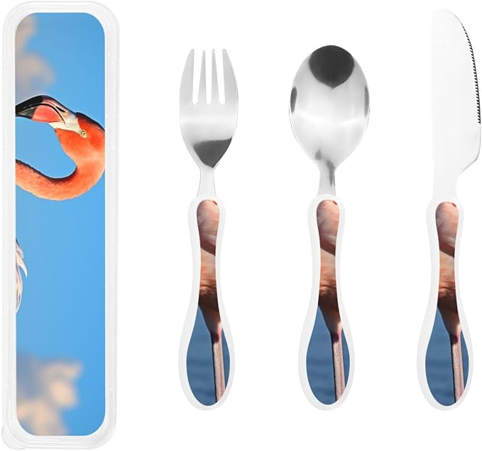 Flamingo In Water Ripple