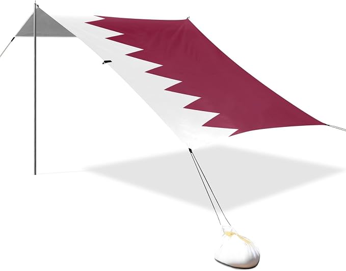 National Flag of Qatar
