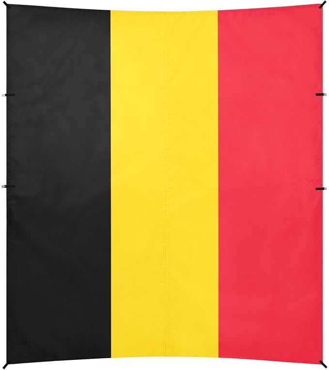 National Flag of Belgium