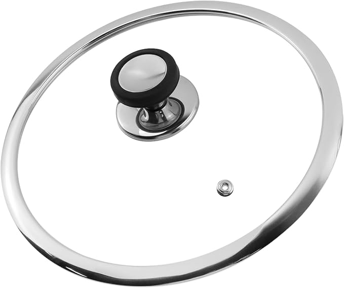 Round Black