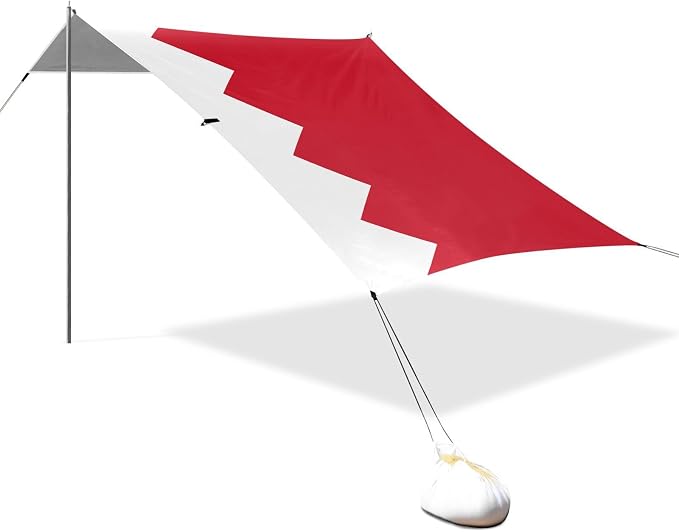 National Flag of Bahrain