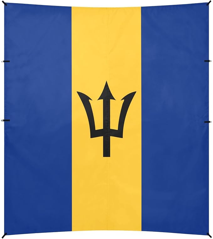 National Flag of Barbados
