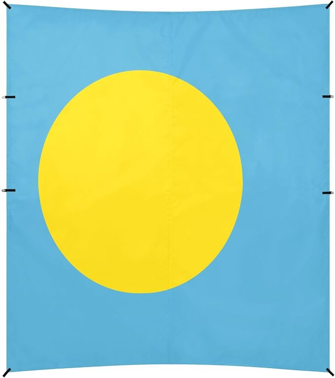 National Flag of Palau