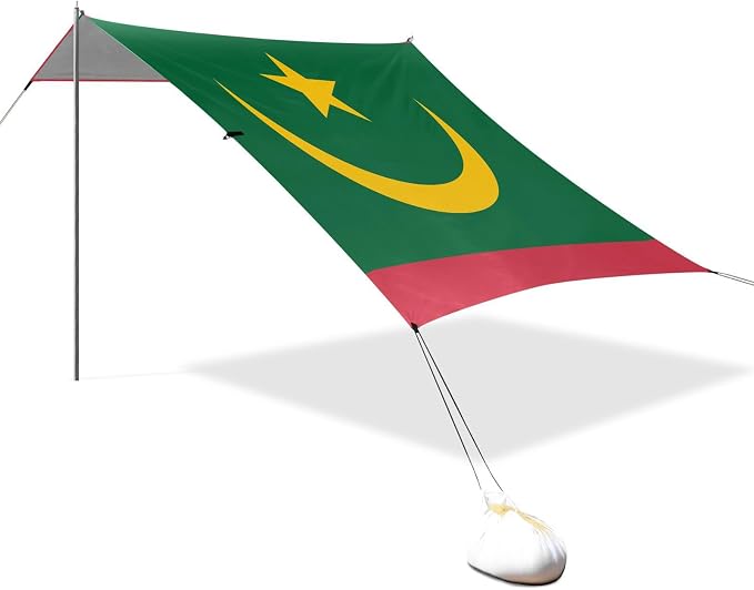 National Flag of Mauritania