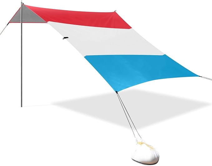 National Flag of Luxembourg