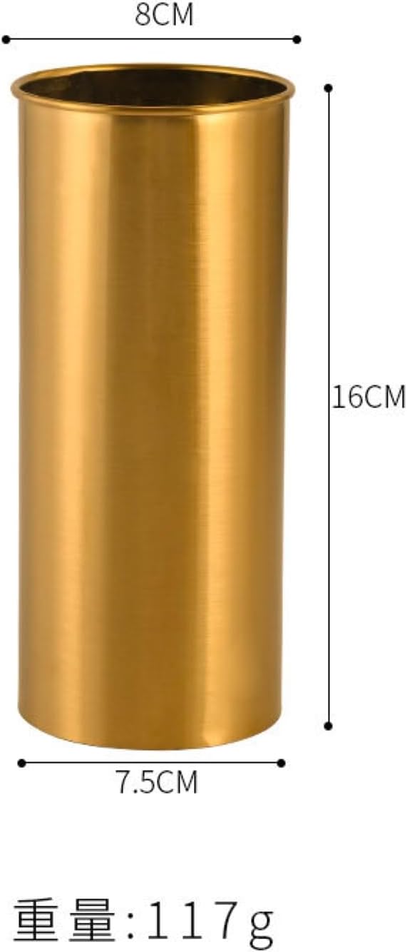 8x16cm Bucket (Gold)