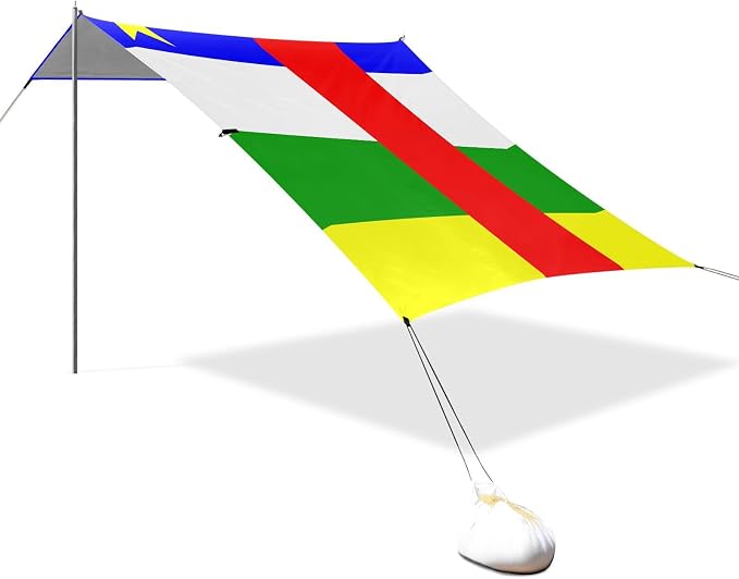 National Flag of the Central African Republic