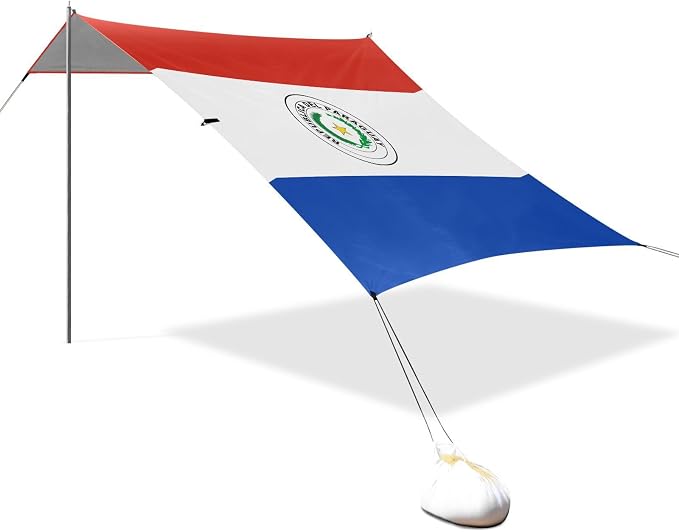 National Flag of Paraguay