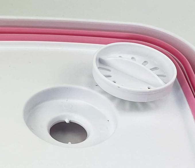 Grey + Pink (Set of 2)