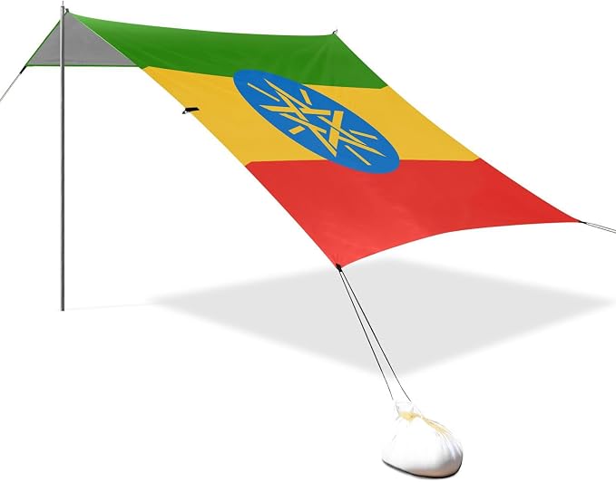National Flag of Ethiopia