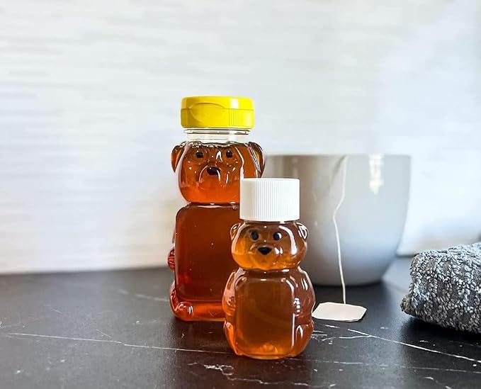38mm Gold Flip Top Lid - 24 Pack