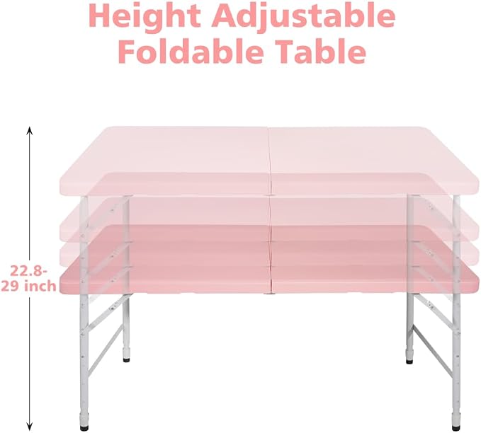 4ft Pink