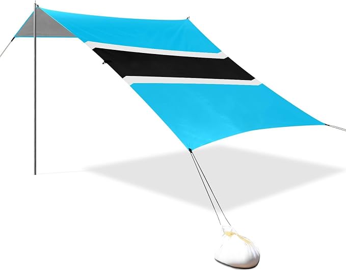 National Flag of Botswana